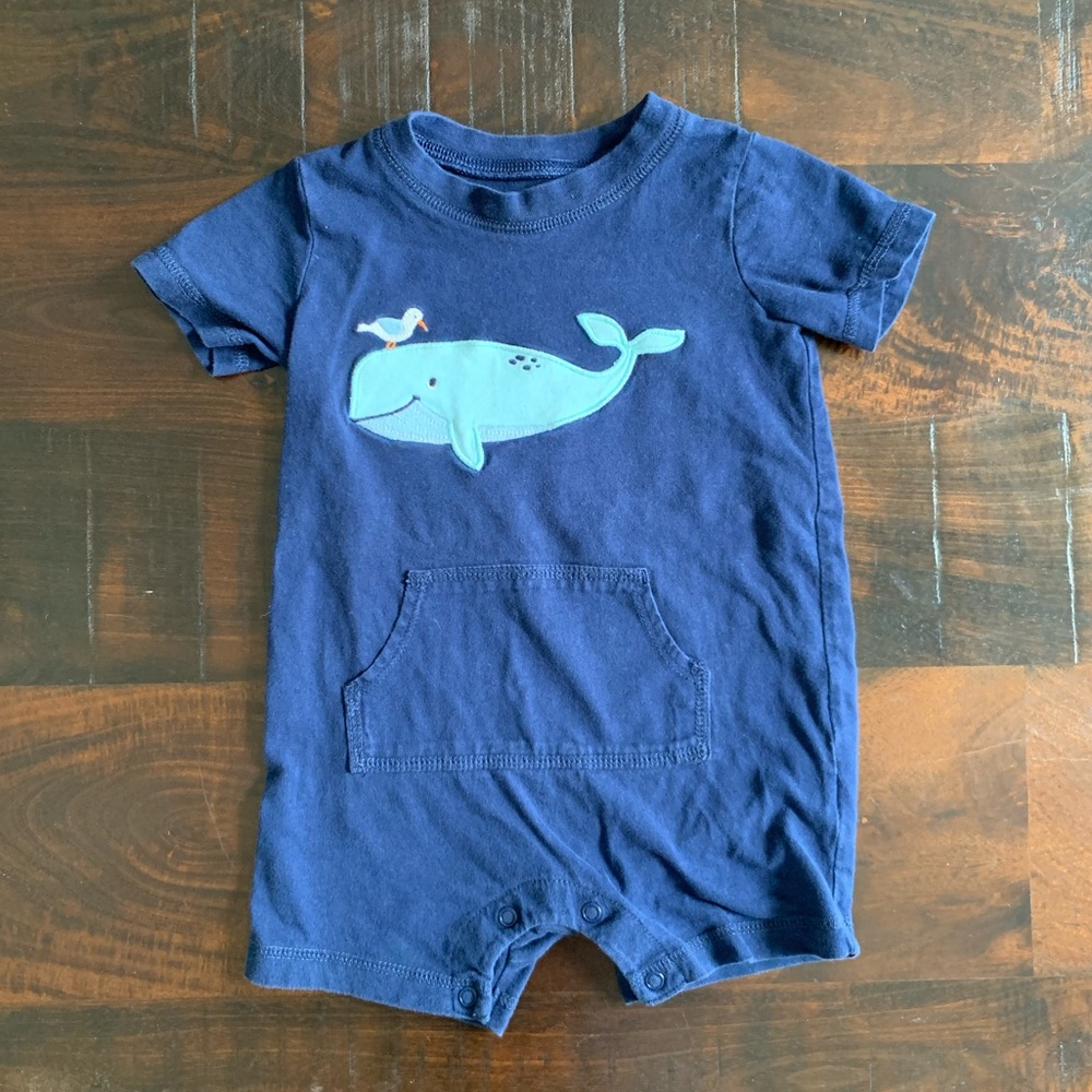 Carter’s Whale Romper